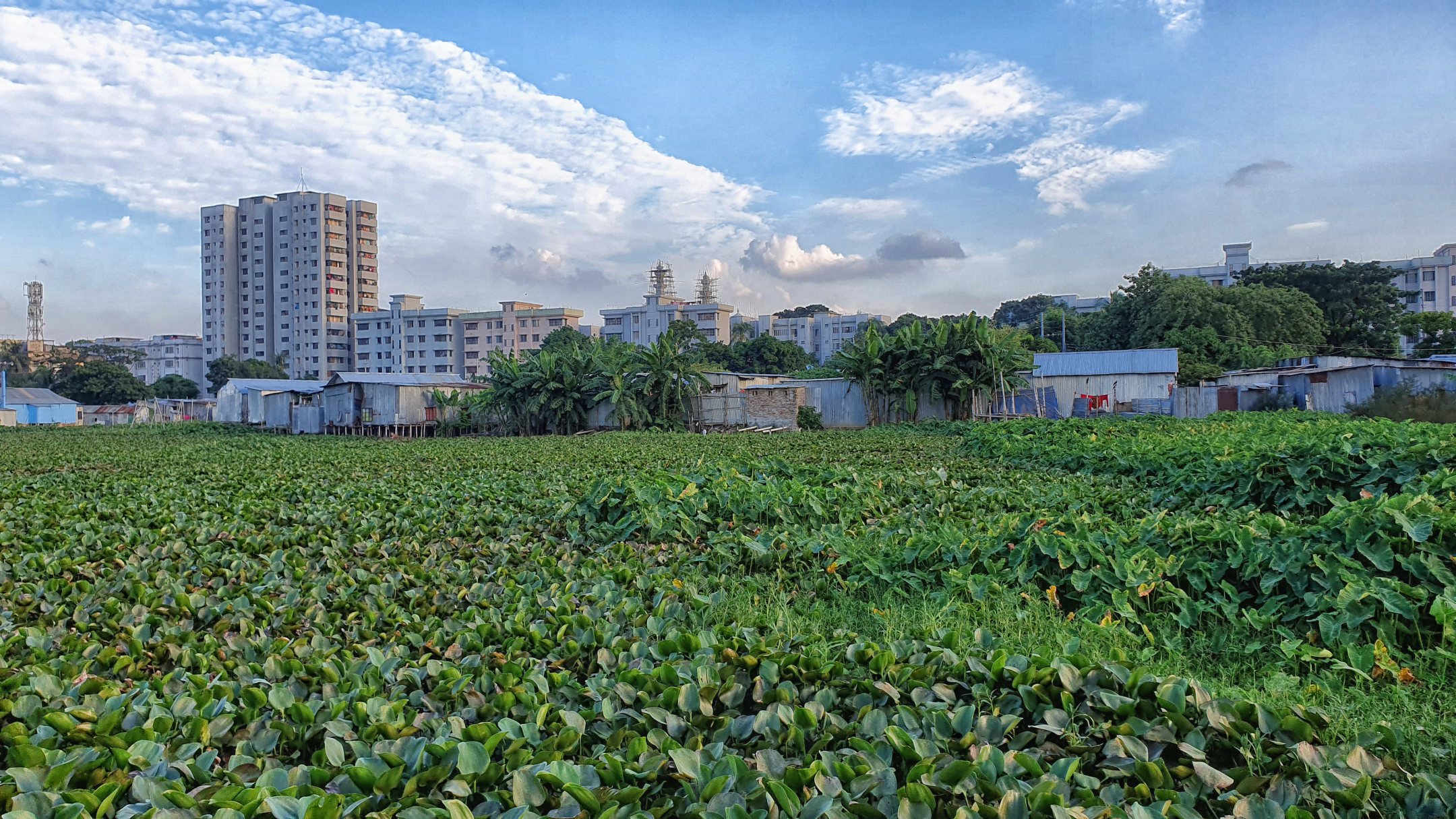 The changing water supply of Dhaka