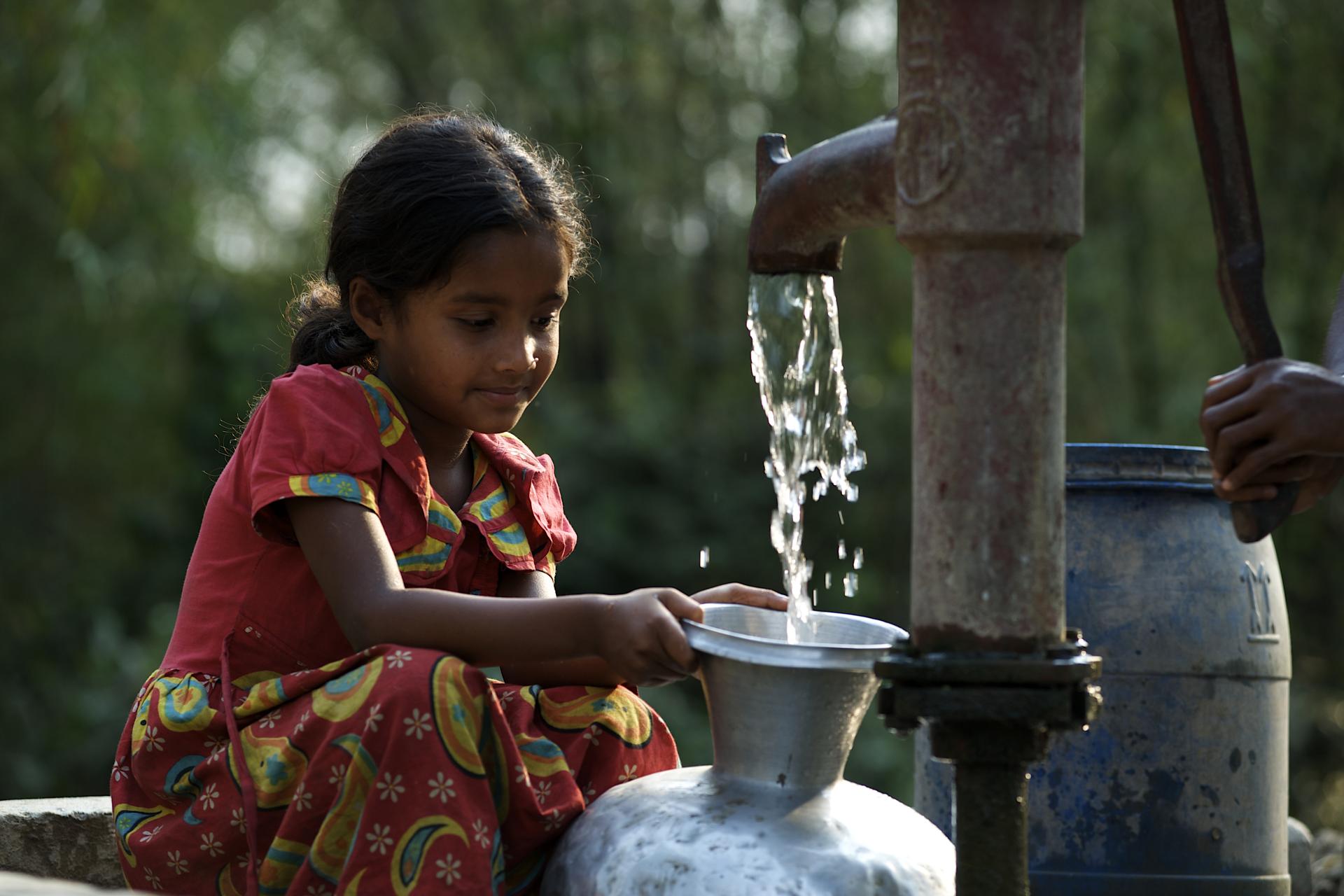 Better access to safe drinking water